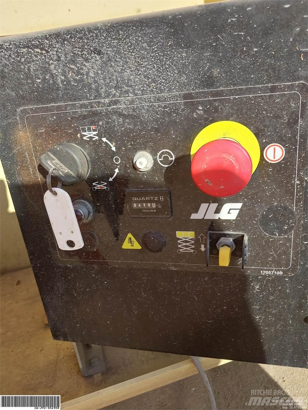 JLG 4069LE Makazaste platforme
