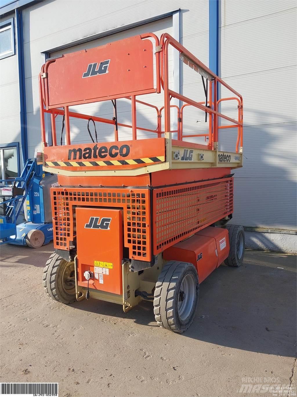JLG 4069LE Makazaste platforme