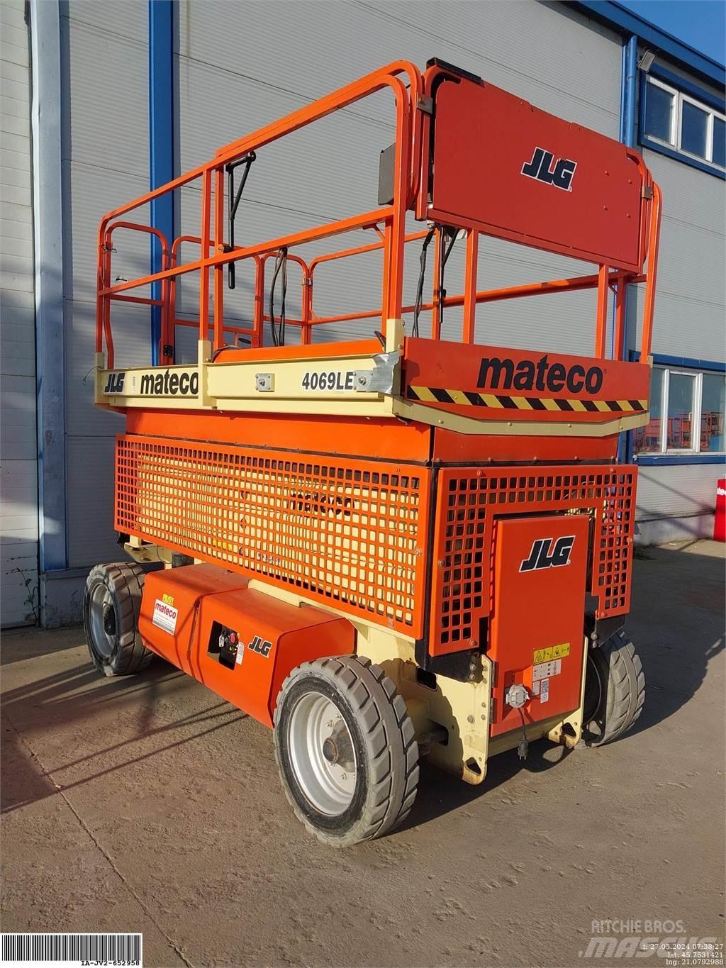 JLG 4069LE Makazaste platforme