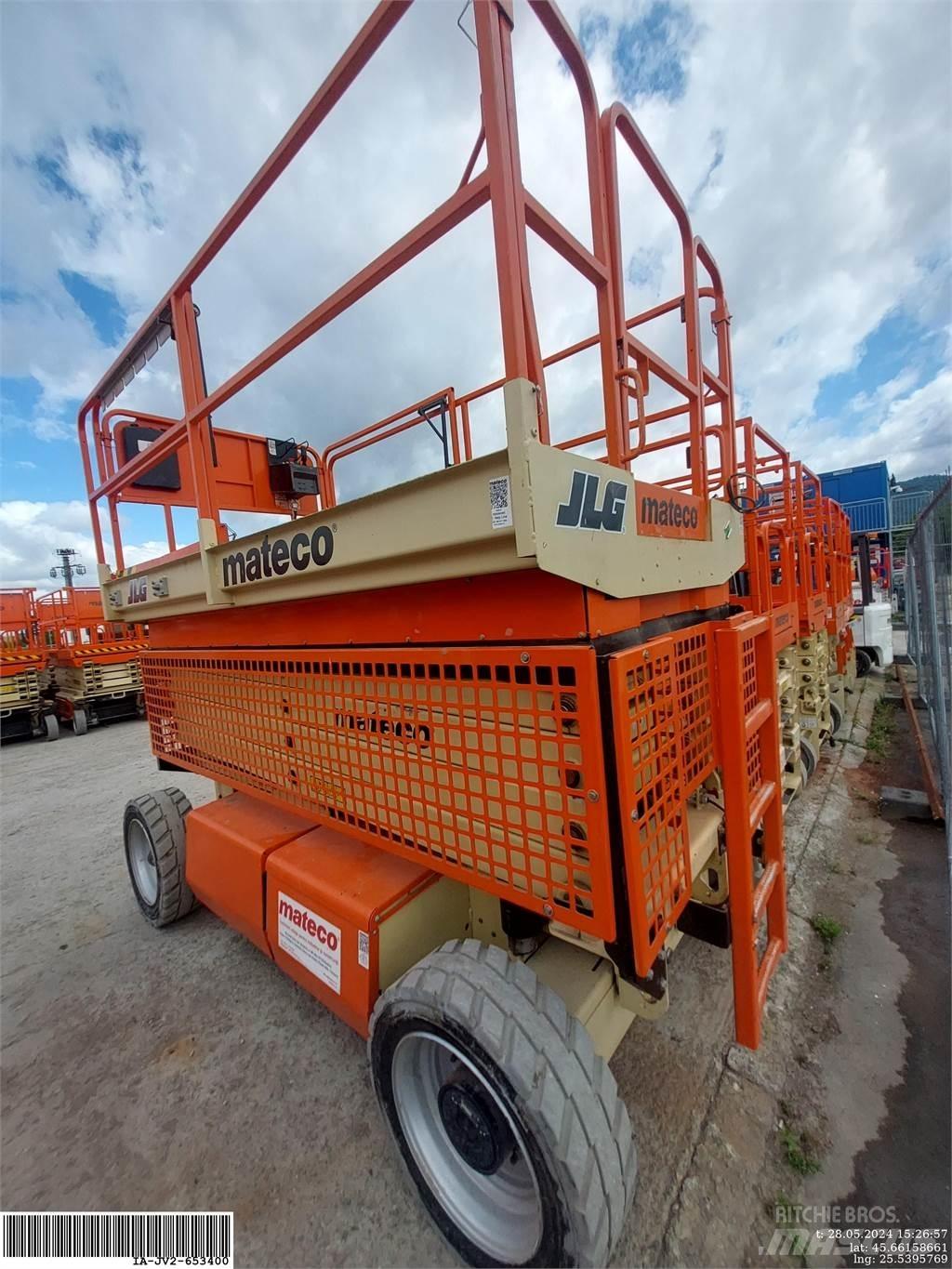 JLG 4069LE Makazaste platforme