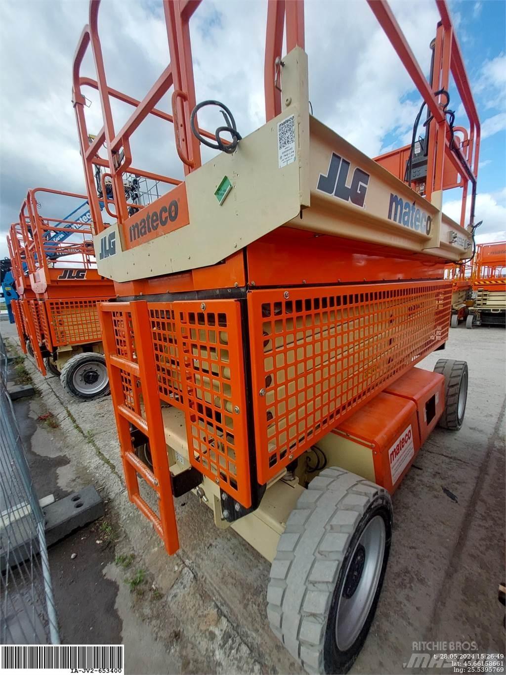 JLG 4069LE Makazaste platforme
