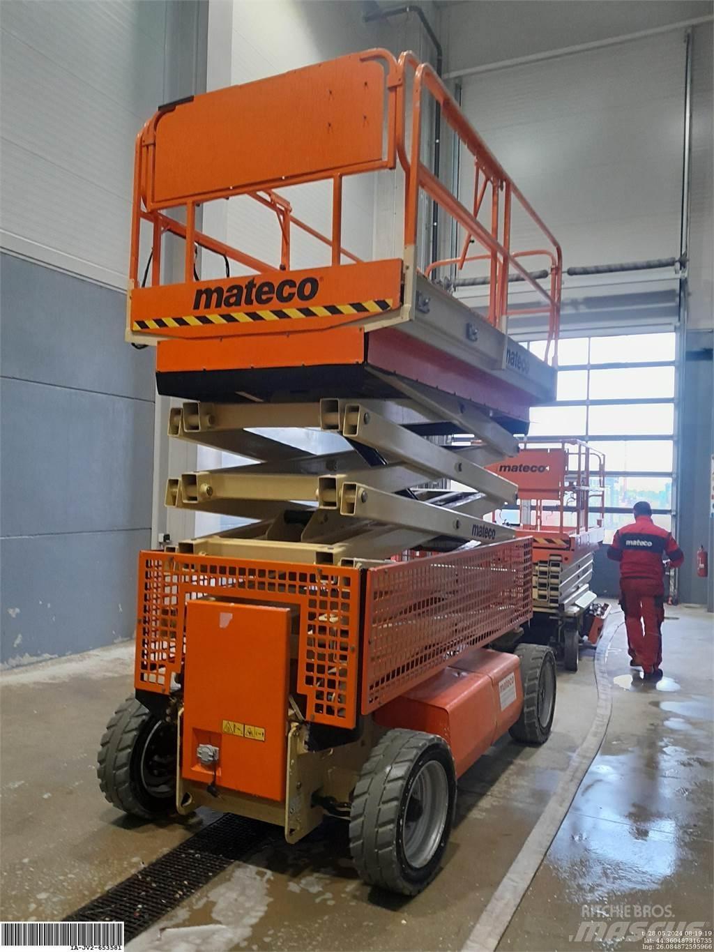 JLG 4069LE Makazaste platforme