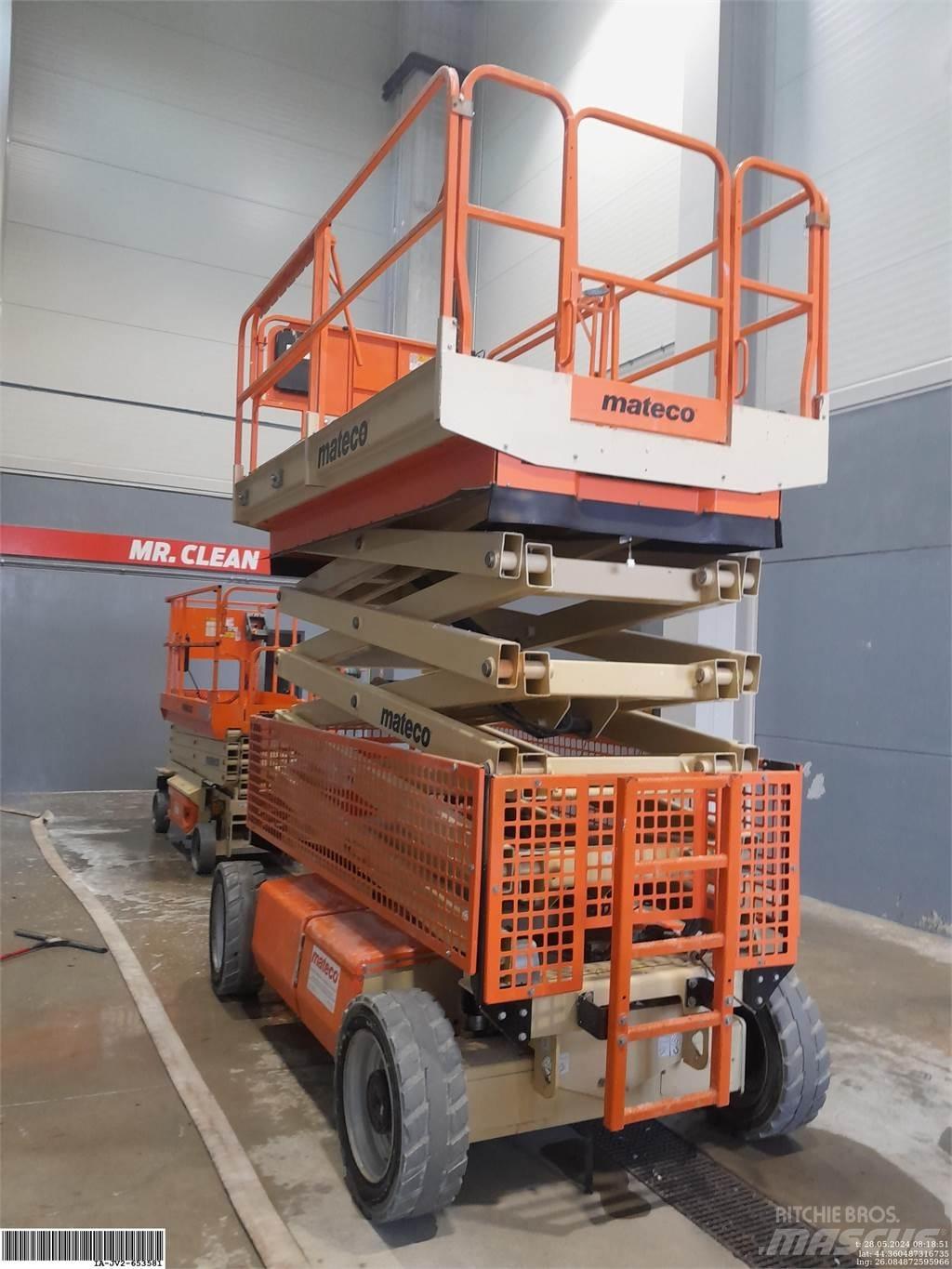 JLG 4069LE Makazaste platforme