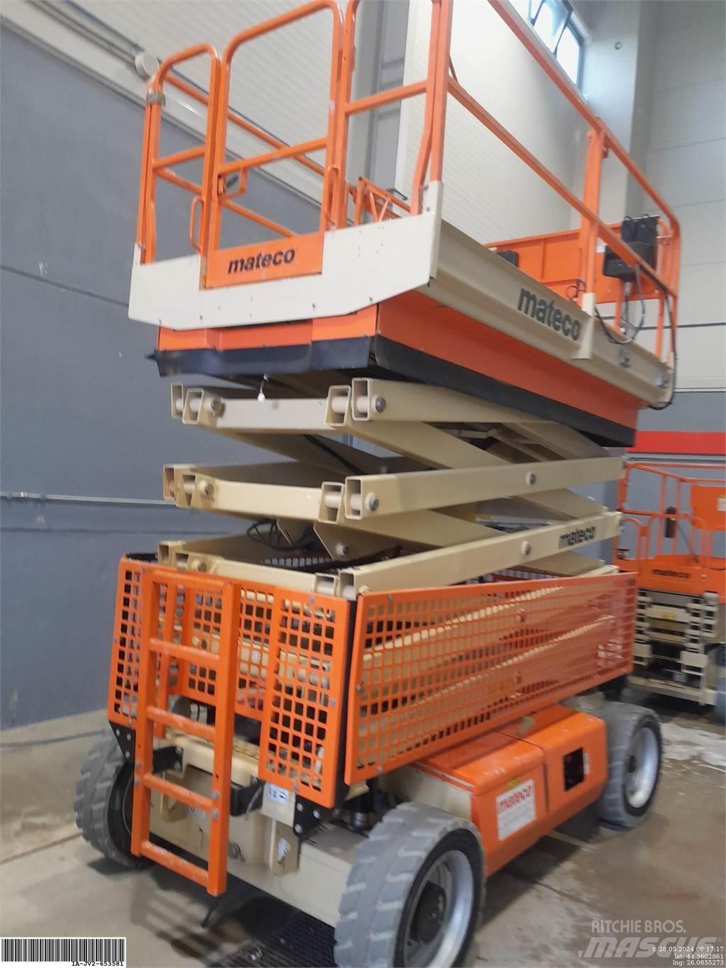 JLG 4069LE Makazaste platforme