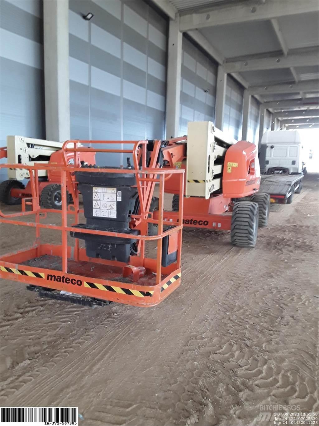 JLG 450AJ Zglobne podizne platforme