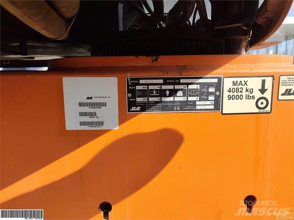 JLG 460SJ Zglobne podizne platforme