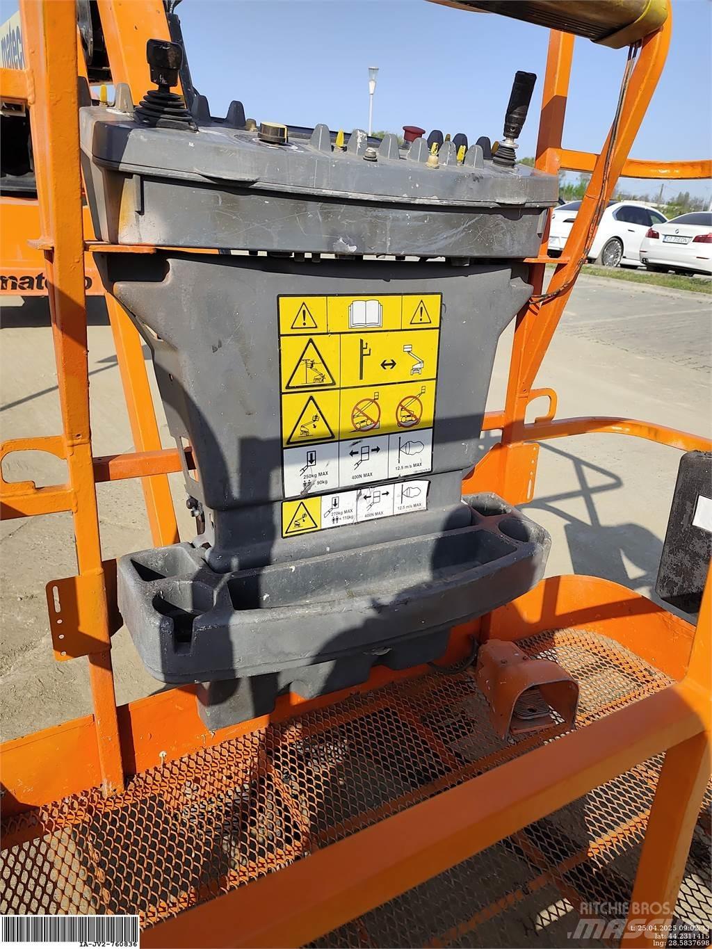 JLG 460SJ Zglobne podizne platforme