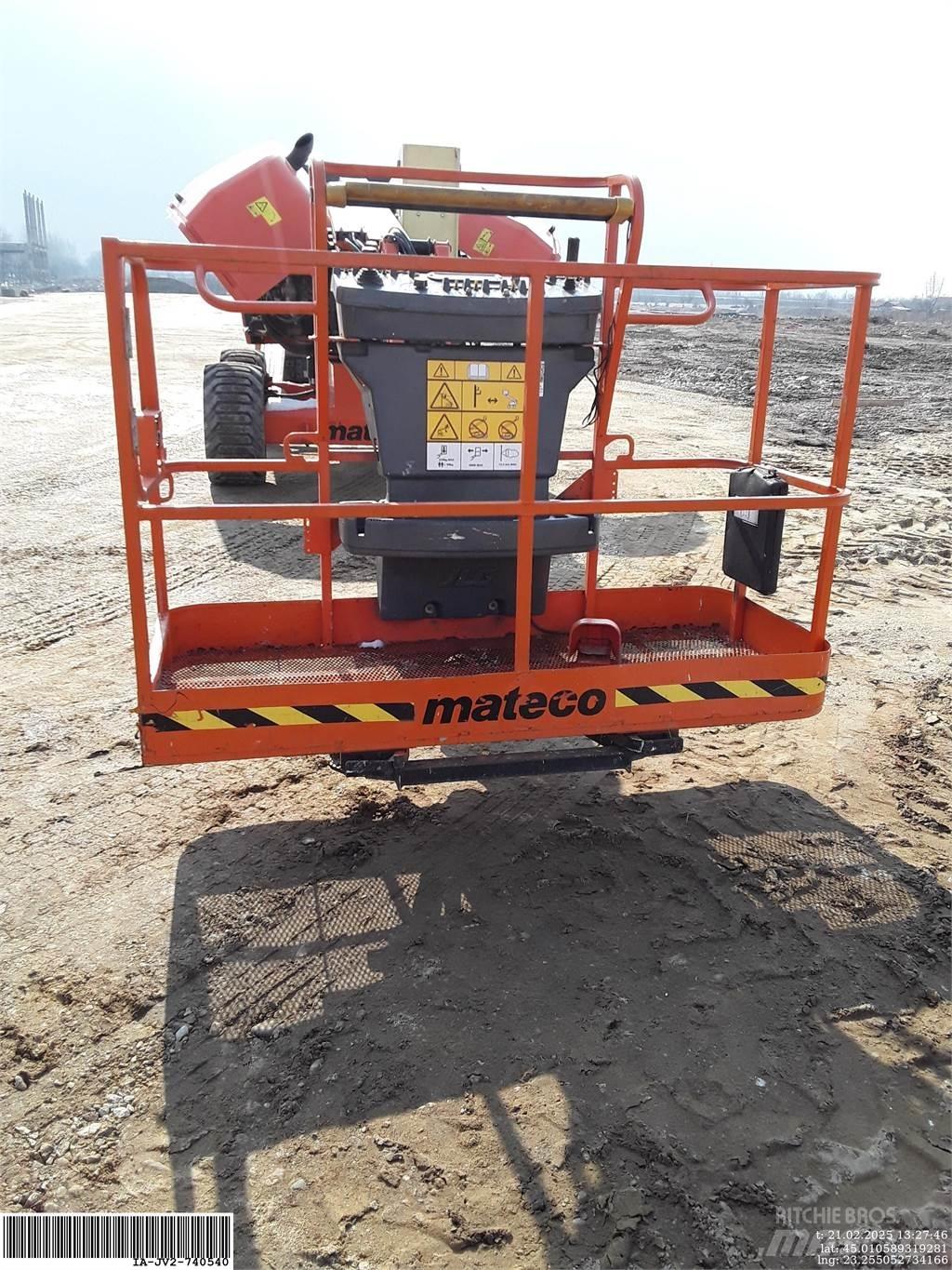 JLG 520AJ Zglobne podizne platforme