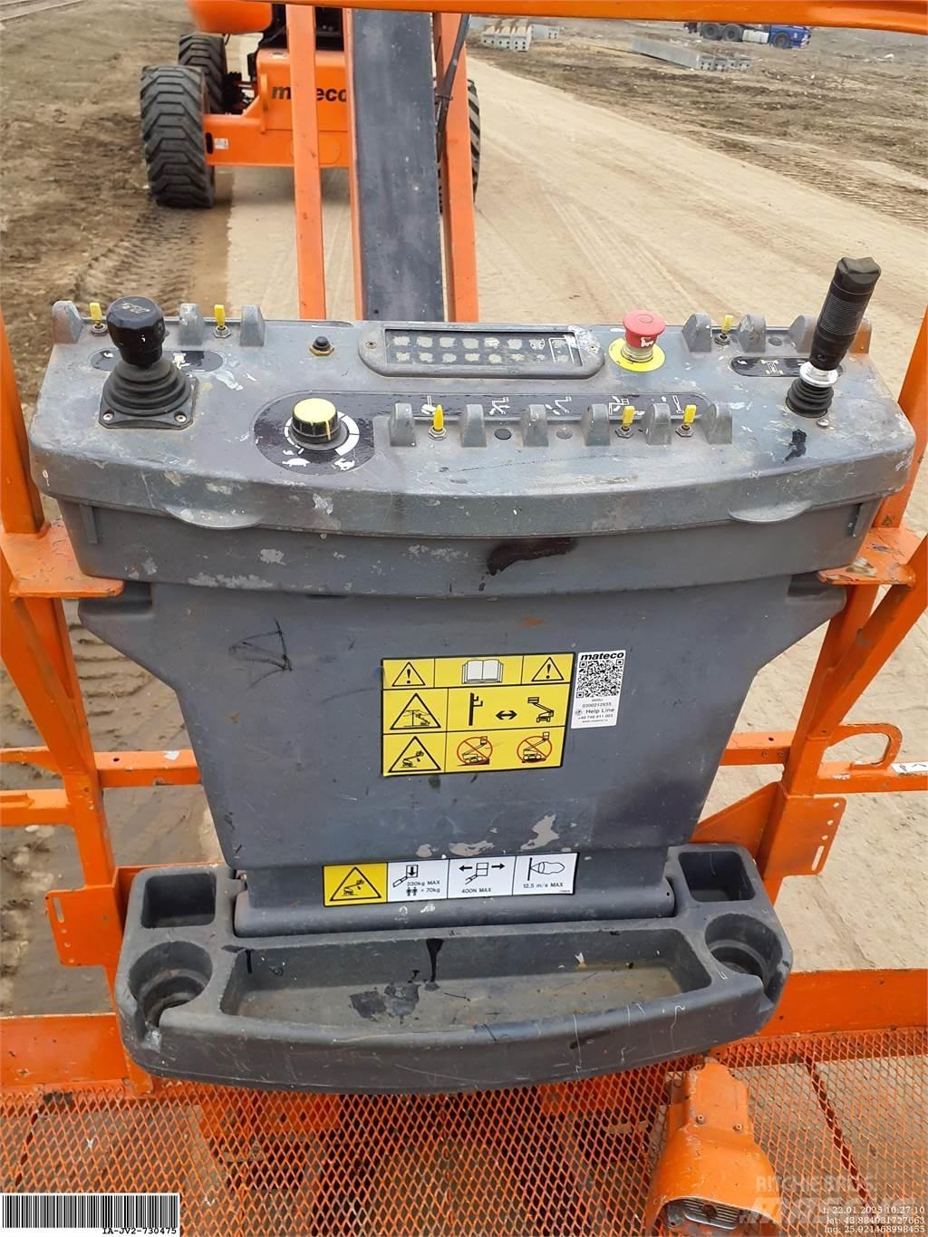 JLG 860SJ Zglobne podizne platforme