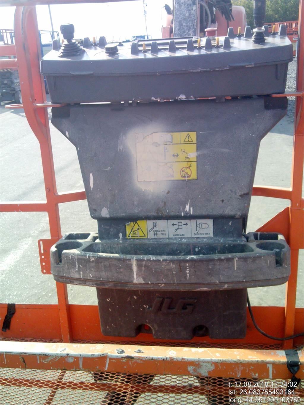 JLG 860SJ Zglobne podizne platforme