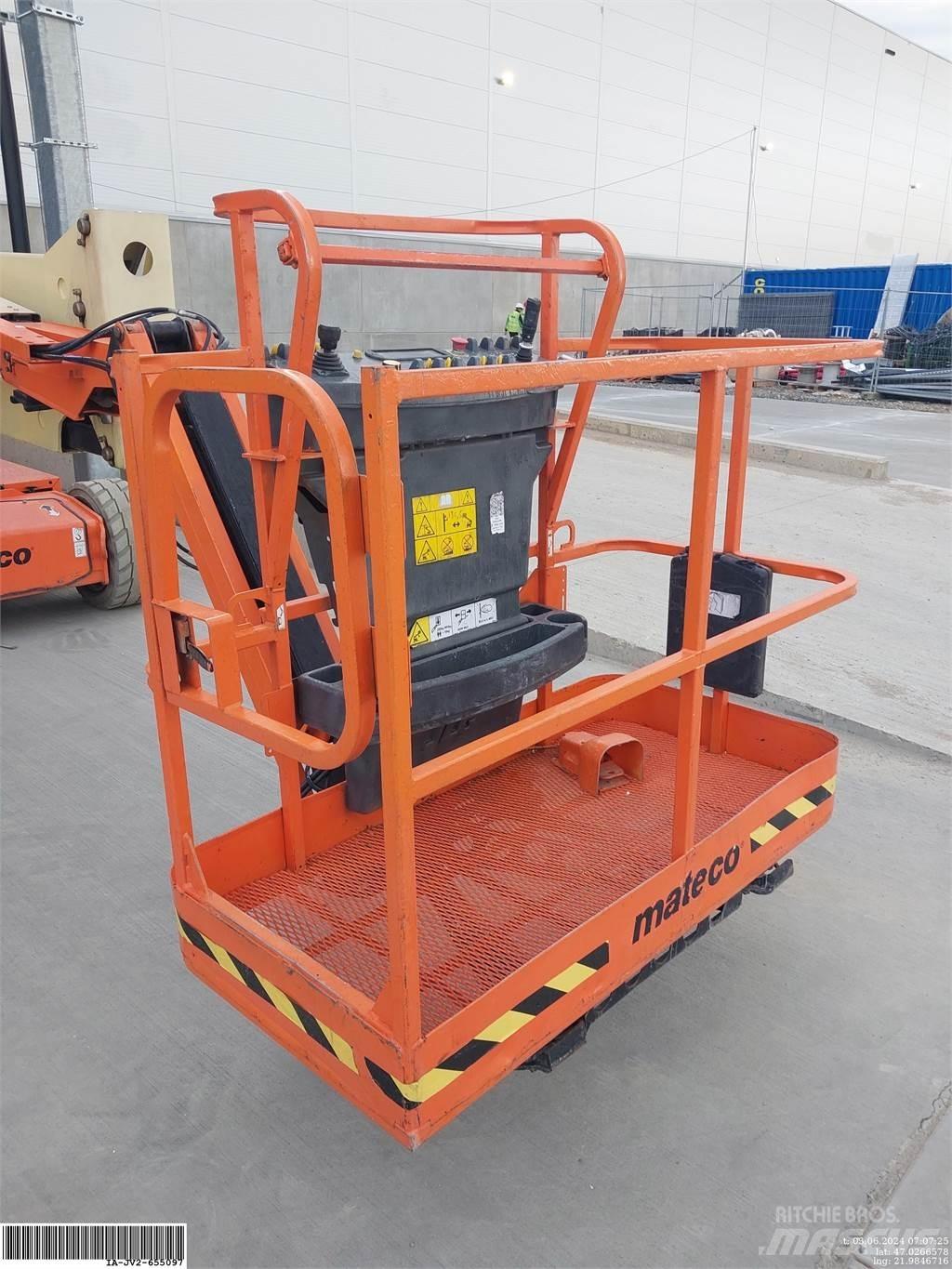 JLG E450AJ Zglobne podizne platforme