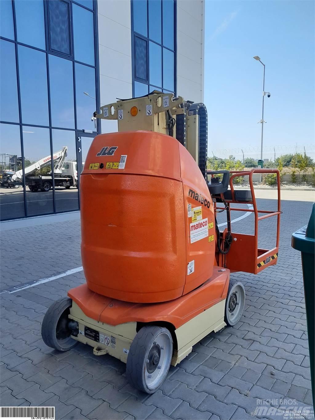 JLG Toucan 10E Jarbolne penjajuće platforme