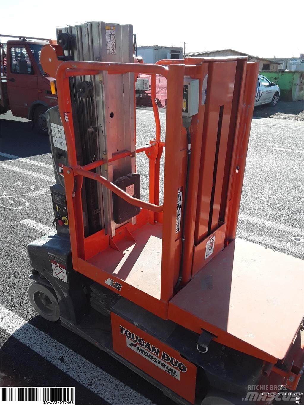 JLG Toucan duo Jarbolne penjajuće platforme