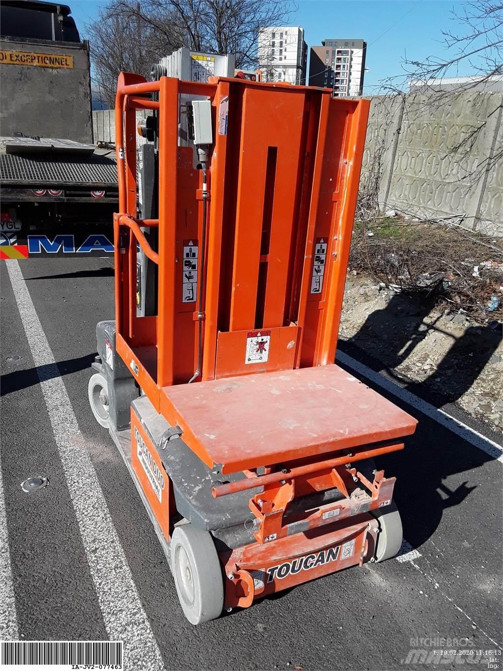 JLG Toucan duo Jarbolne penjajuće platforme