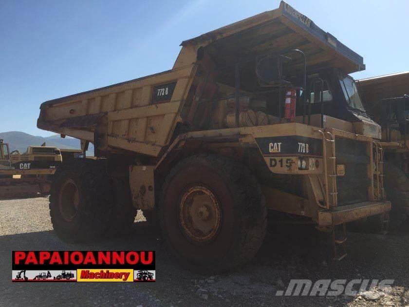 CAT 773 B Ostalo za građevinarstvo