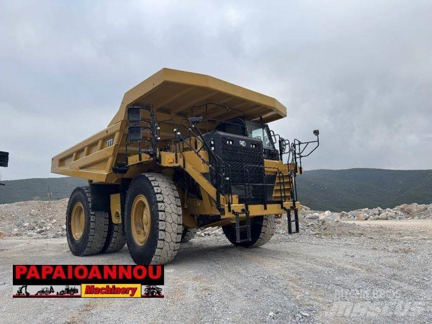 CAT 777s Ostalo za građevinarstvo