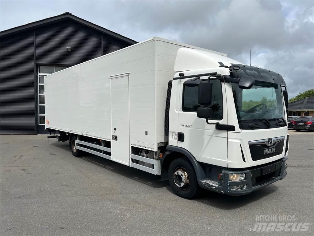MAN TGL 12.220 Sanduk kamioni
