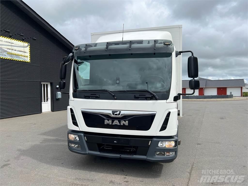 MAN TGL 12.220 Sanduk kamioni