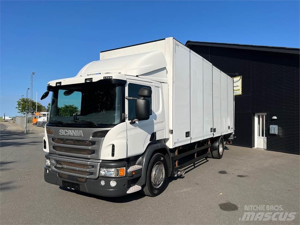 Scania P250 Sanduk kamioni