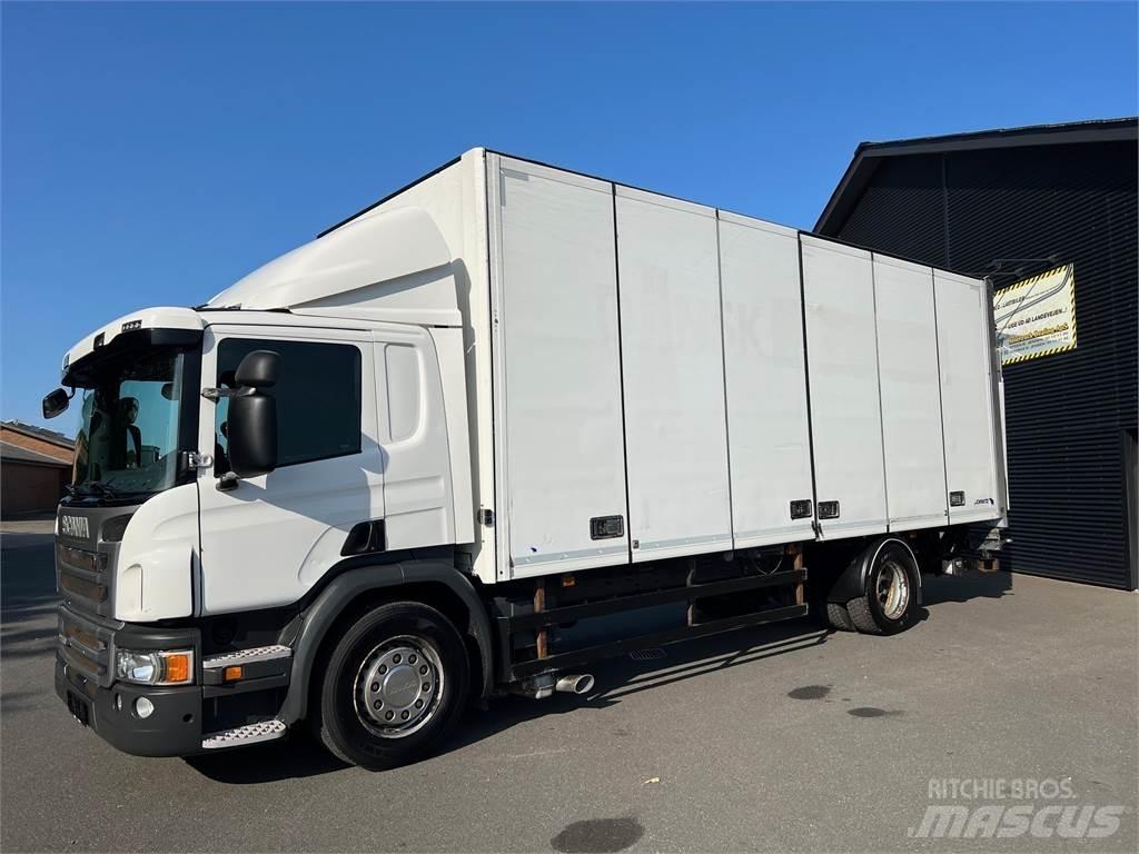 Scania P250 Sanduk kamioni
