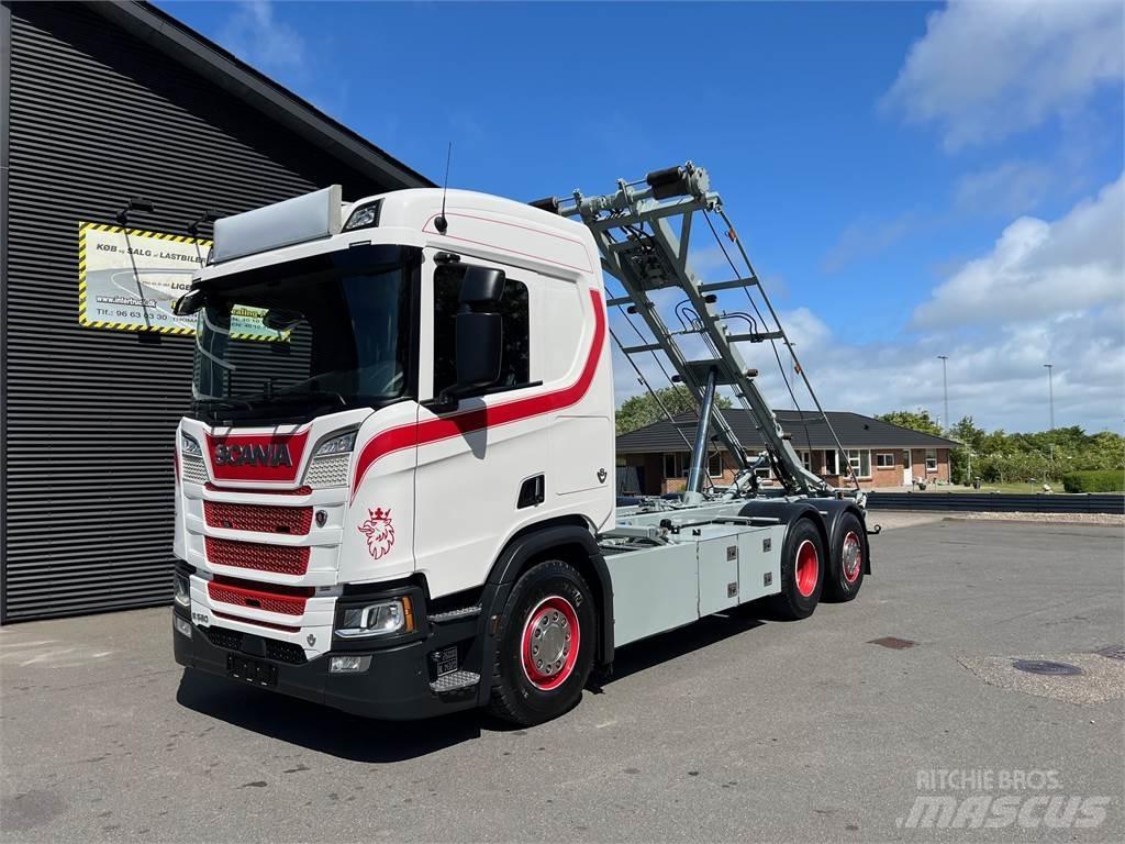Scania R520 hejs Kamioni za podizanje kablova