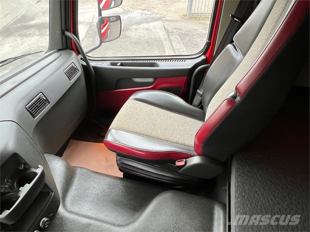 Volvo FMX540 Globe Kamioni za podizanje kablova