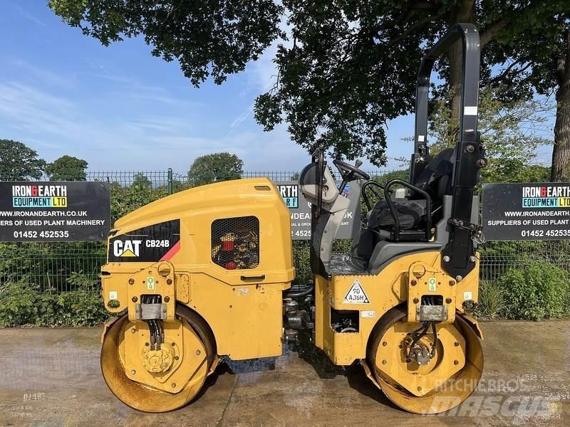 CAT CB24B Roller Valjci sa duplim bubnjem