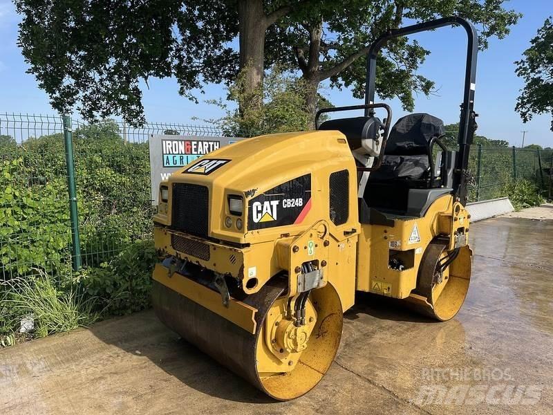 CAT CB24B Roller Valjci sa duplim bubnjem