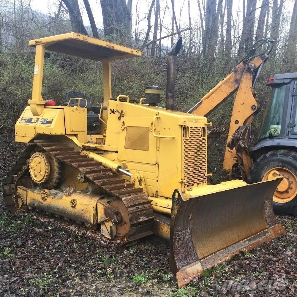 CAT D4H Ostale komponente za građevinarstvo