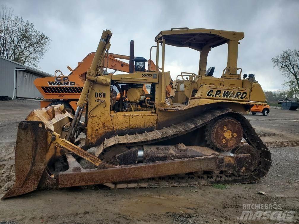 CAT D6H Buldožeri guseničari