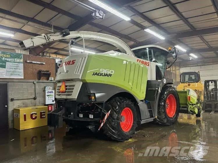 CLAAS JAGUAR 960 Ostale komponente za građevinarstvo