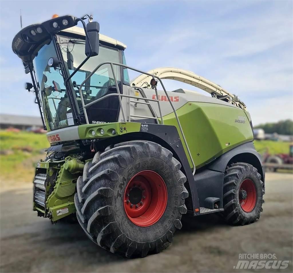 CLAAS JAGUAR 980 Ostale komponente za građevinarstvo
