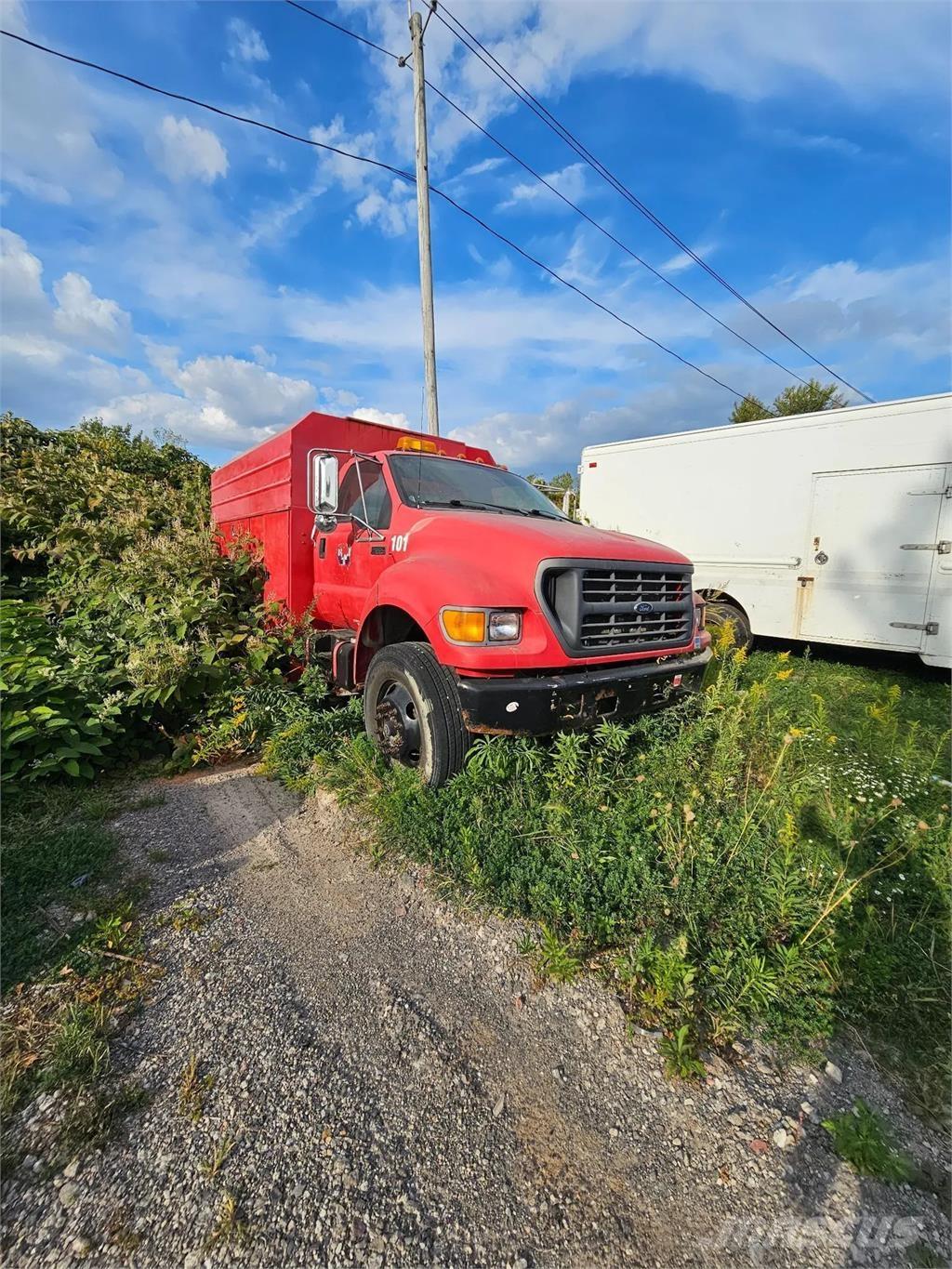 Ford F650 Ostale komponente za građevinarstvo