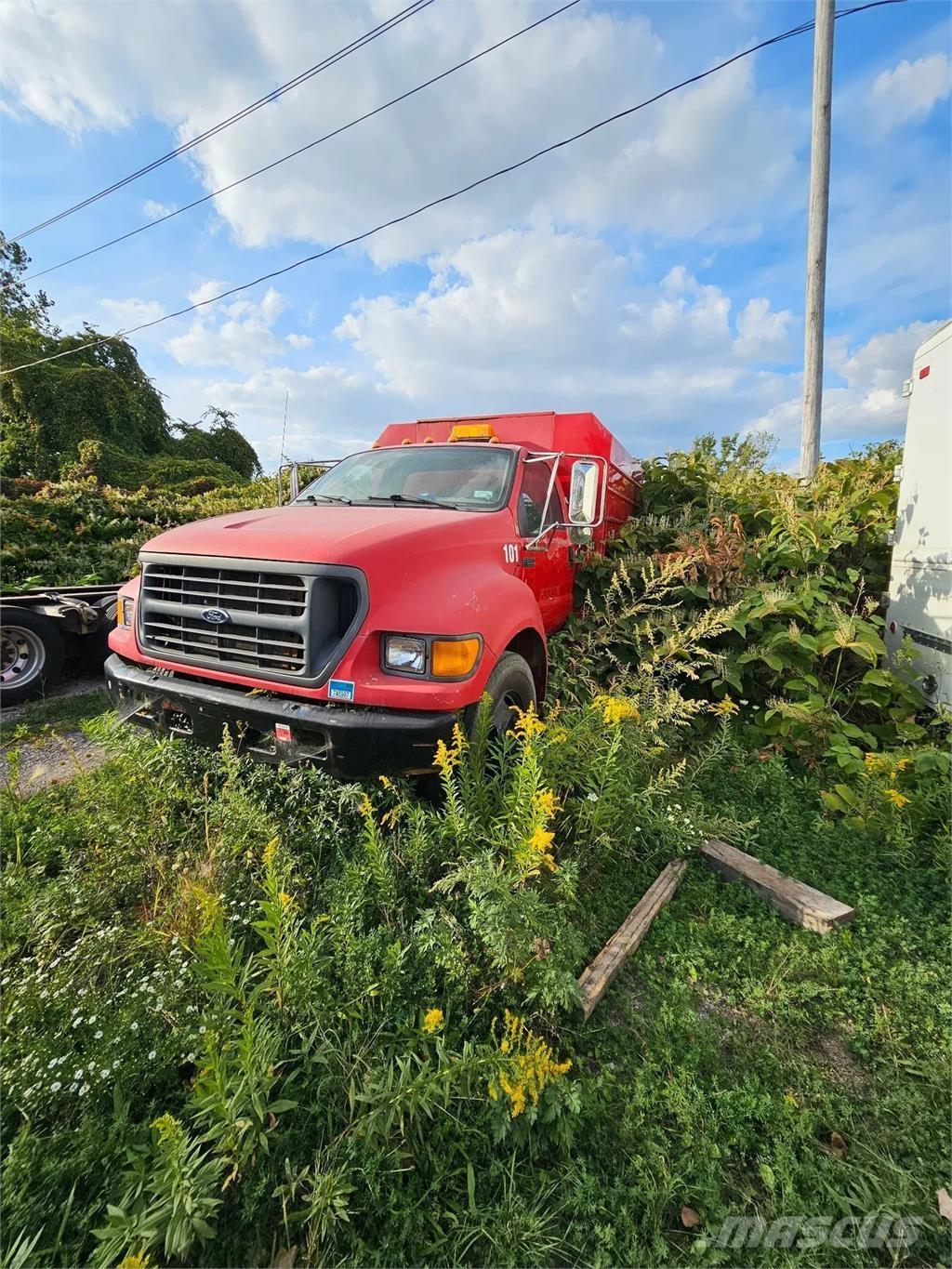 Ford F650 Ostale komponente za građevinarstvo