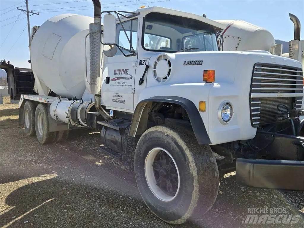 Ford L9000 Ostale komponente za građevinarstvo