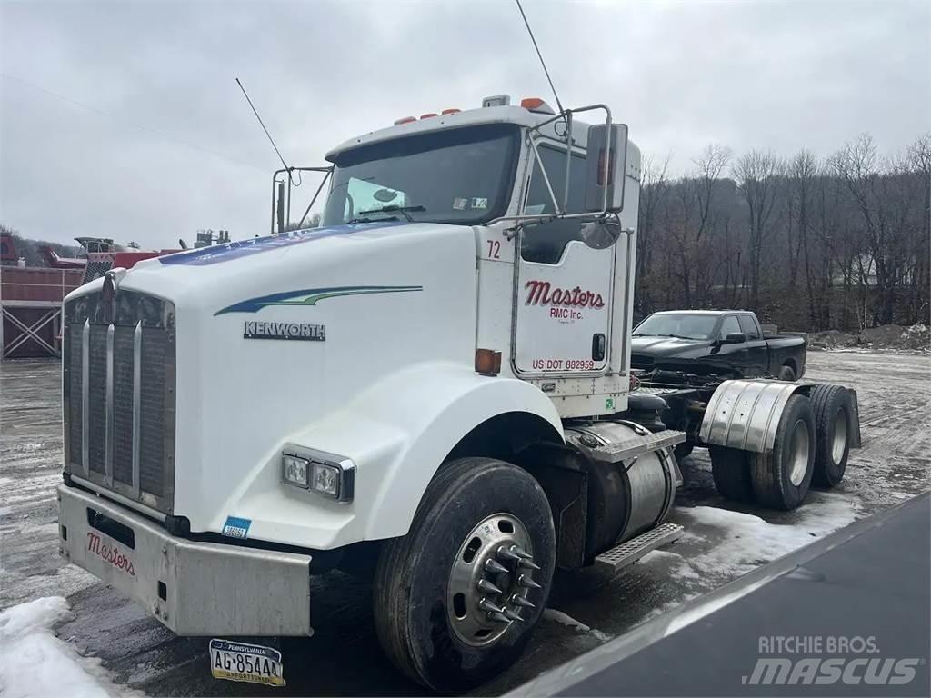 Kenworth T800 Ostale komponente za građevinarstvo