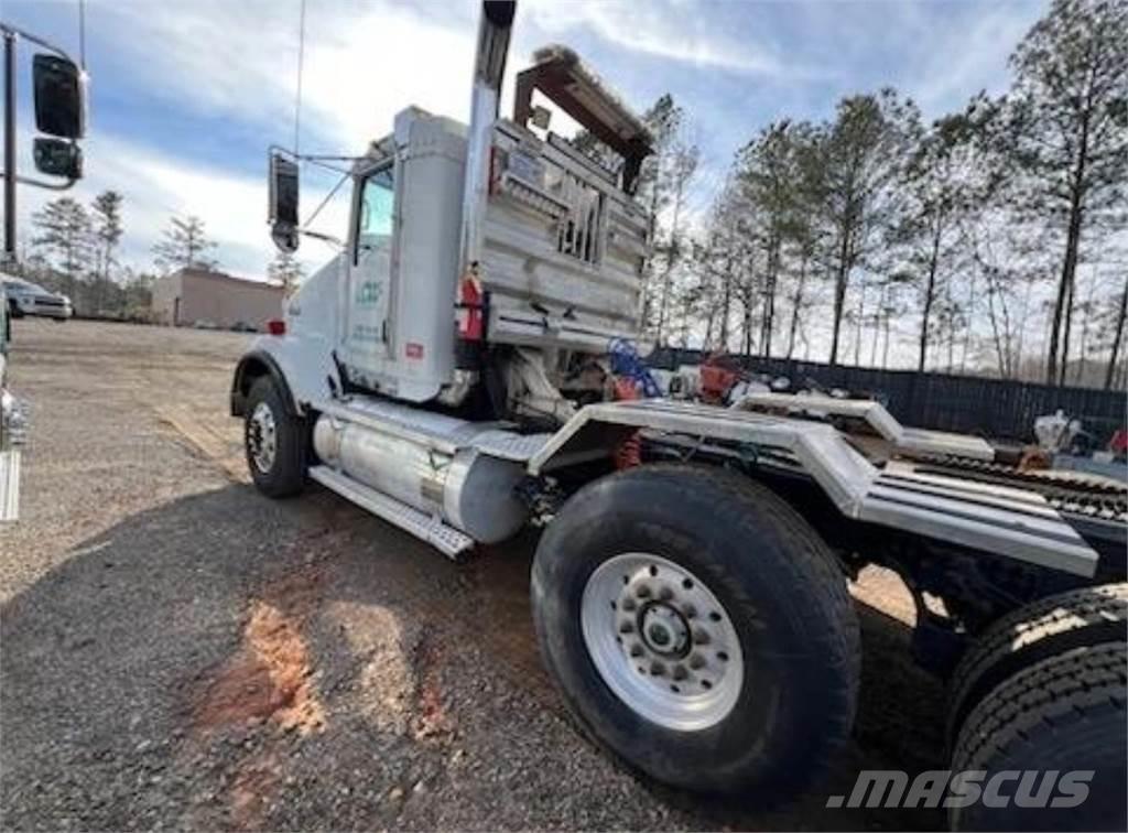 Kenworth T800 Ostale komponente za građevinarstvo