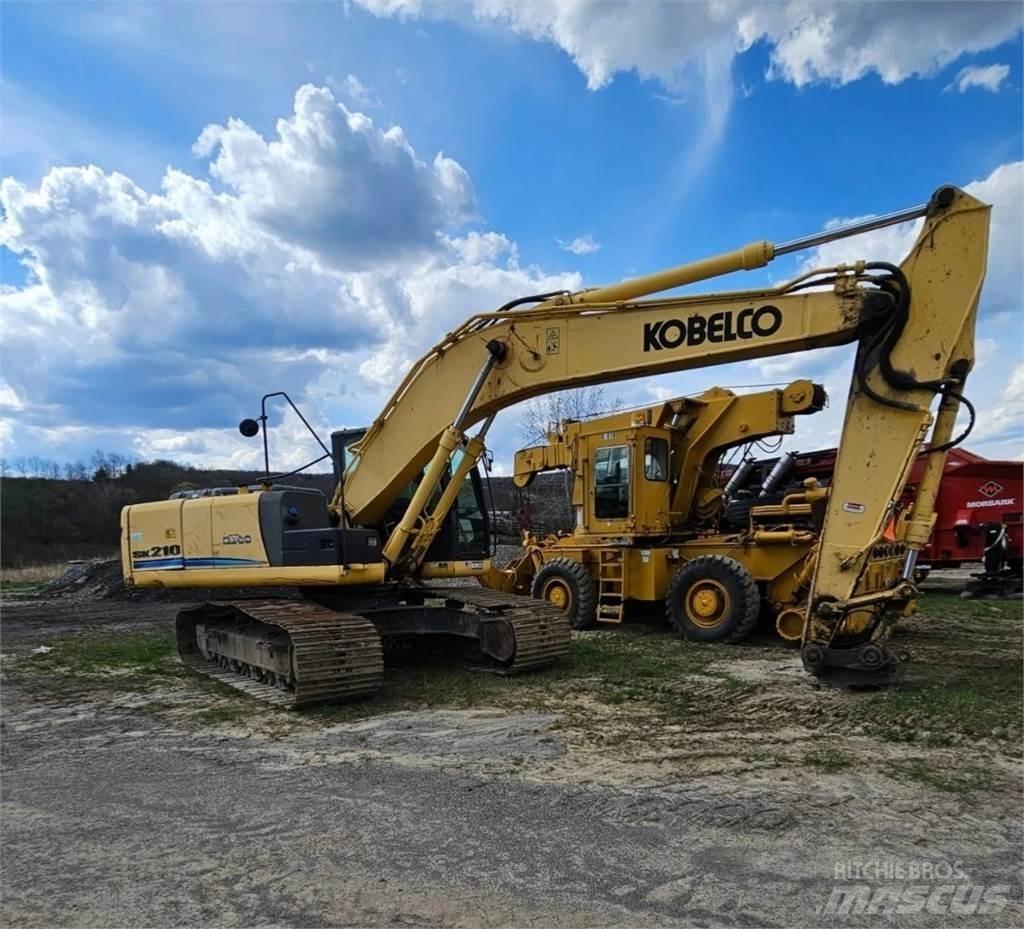 Kobelco Sk210LC Bageri guseničari