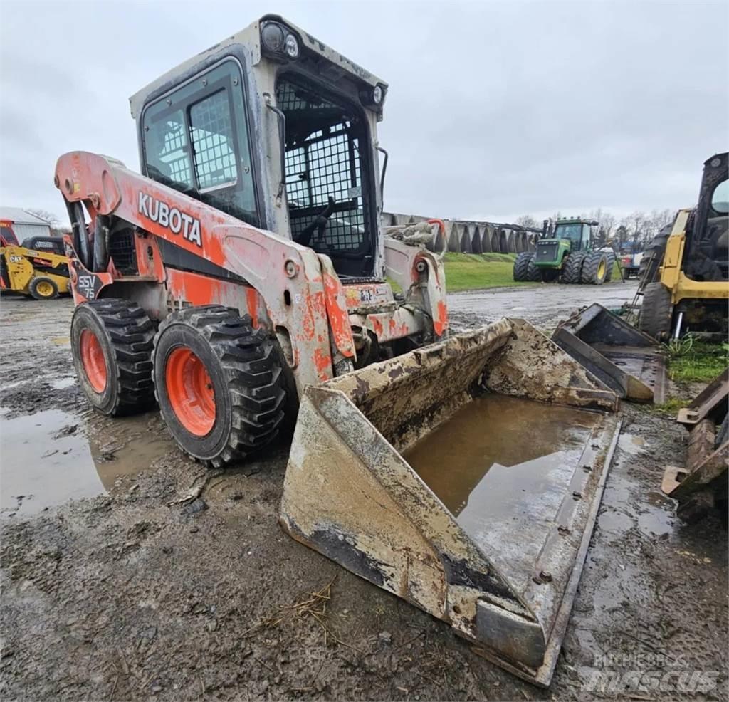 Kubota SSV75 Ostale komponente za građevinarstvo