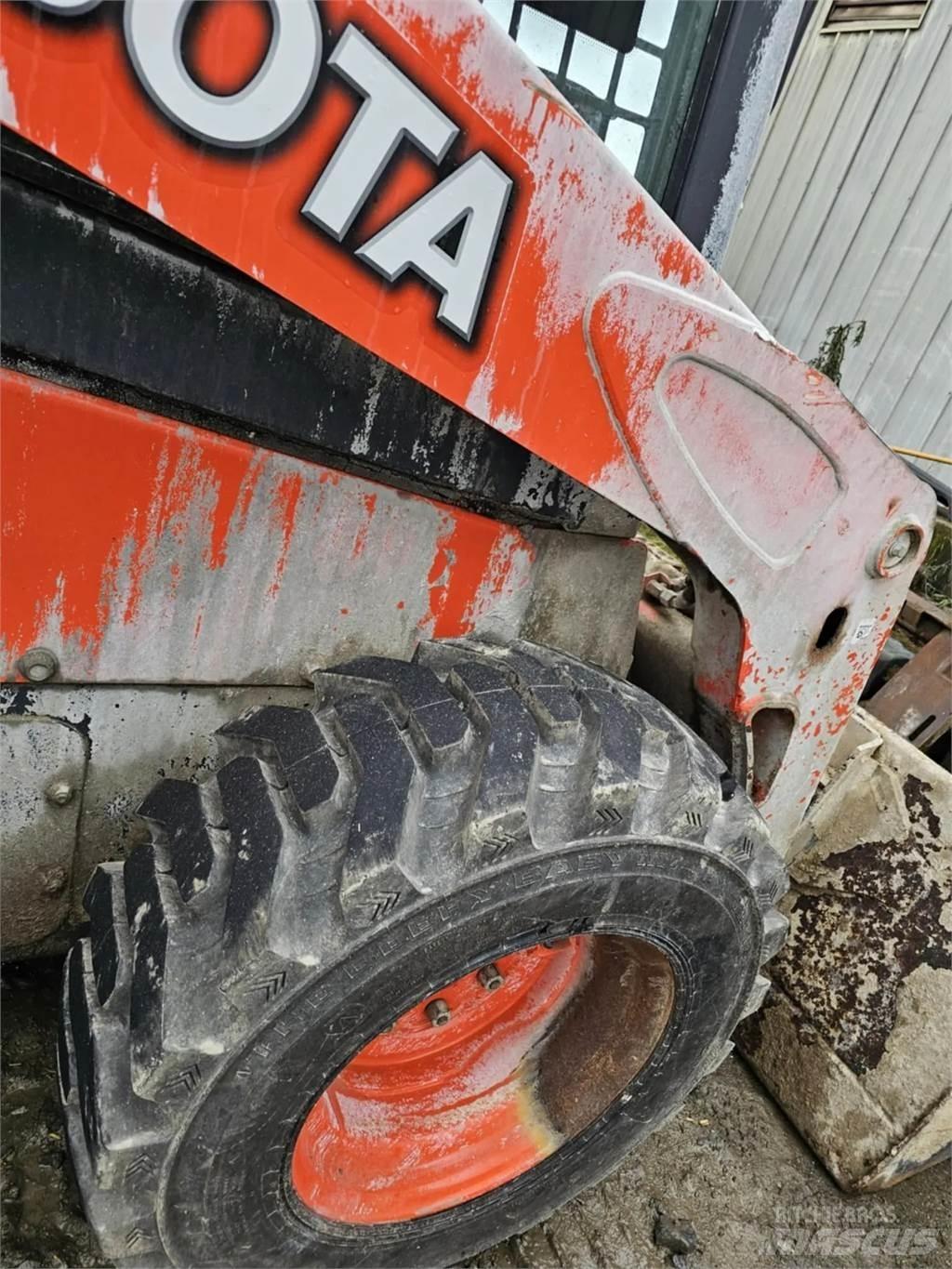 Kubota SSV75 Ostale komponente za građevinarstvo