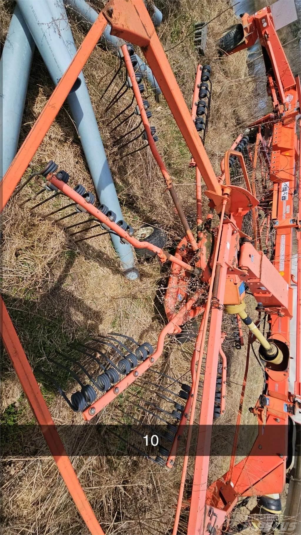 Kuhn GA 7302 DL Ostale komponente za građevinarstvo
