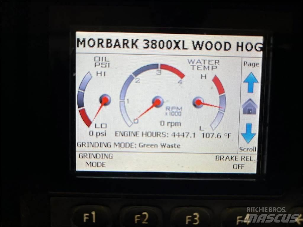 Morbark 3800XL Ostale komponente za građevinarstvo