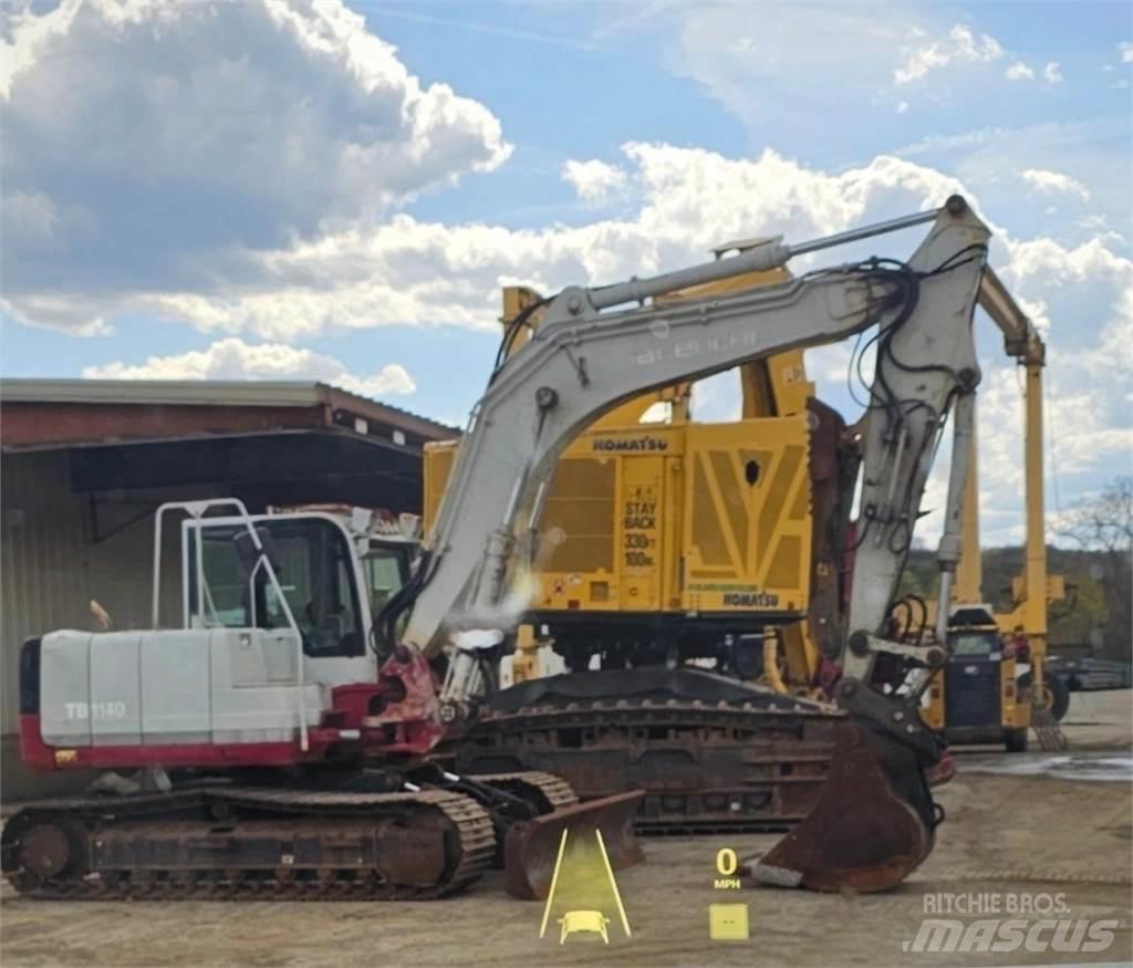 Takeuchi TB1140 Ostale komponente za građevinarstvo