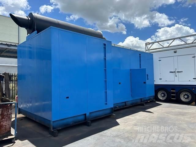 ABB MTU 4000 Dizel generatori