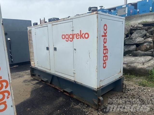  Aggreko Dizel generatori