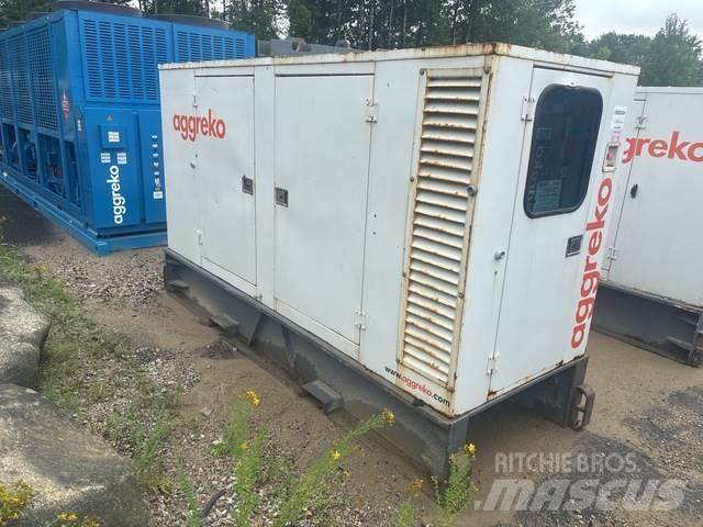  Aggreko Dizel generatori