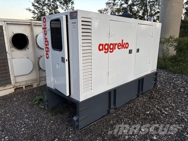  Aggreko Dizel generatori