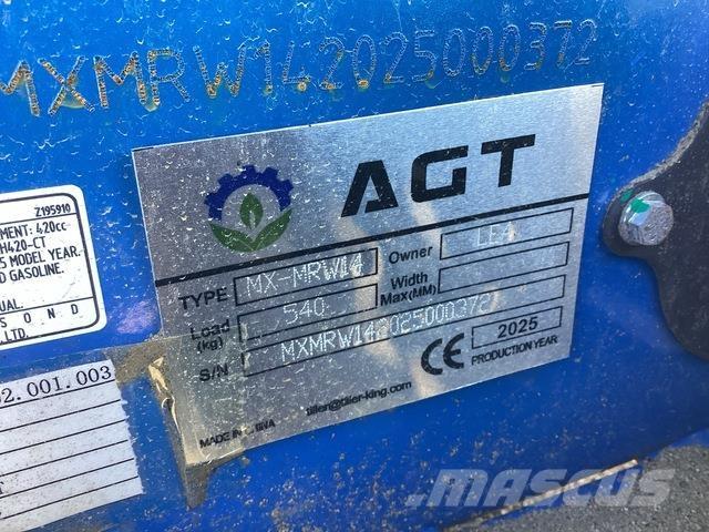 AGT MX-MRW14 Skid steer mini utovarivači