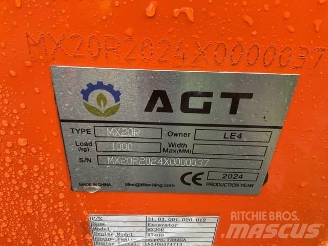 AGT MX20R Bageri guseničari