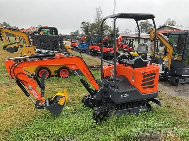 AGT MX20R Bageri guseničari